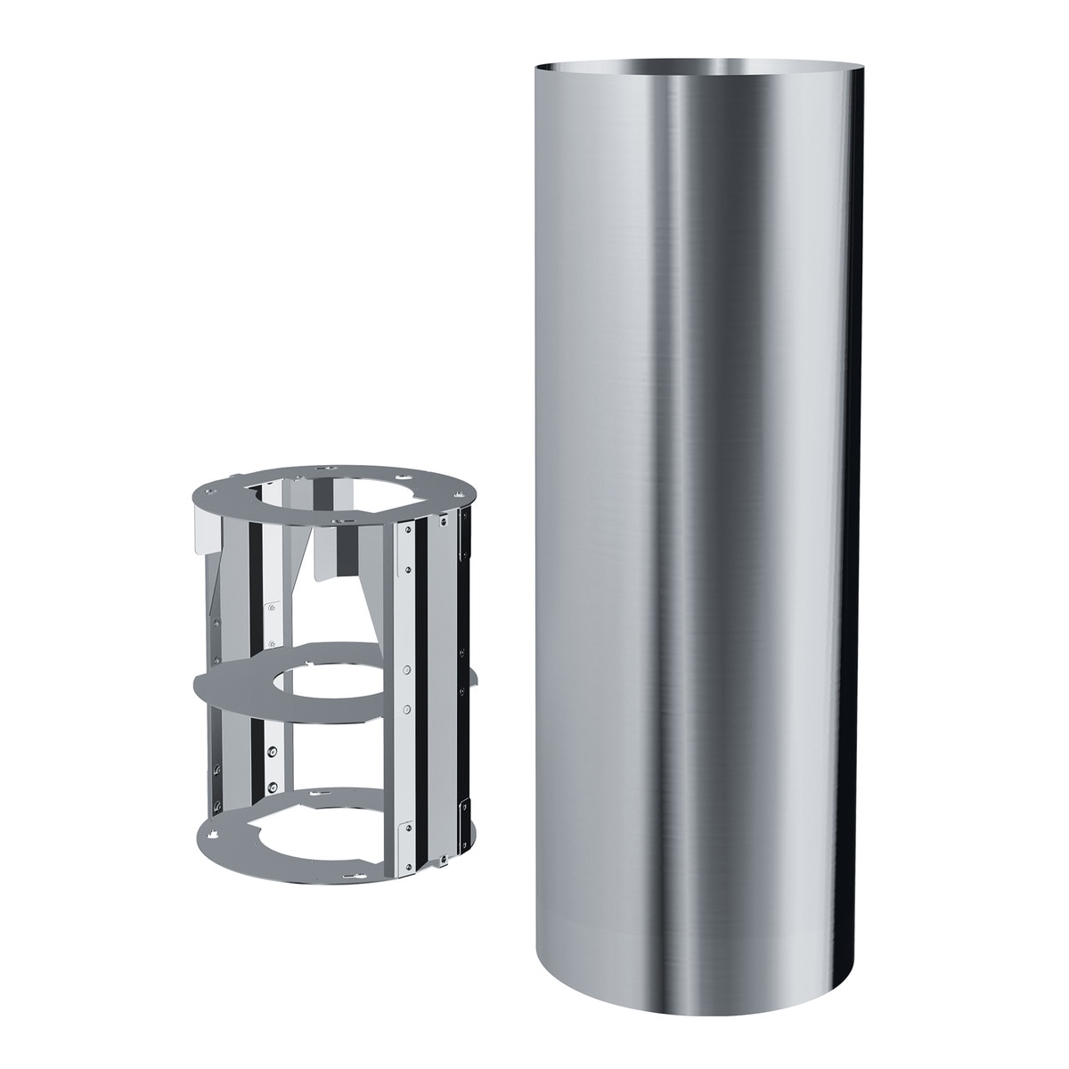 Prolongador Franke para campanas - 1120049382 Acero Inox-1