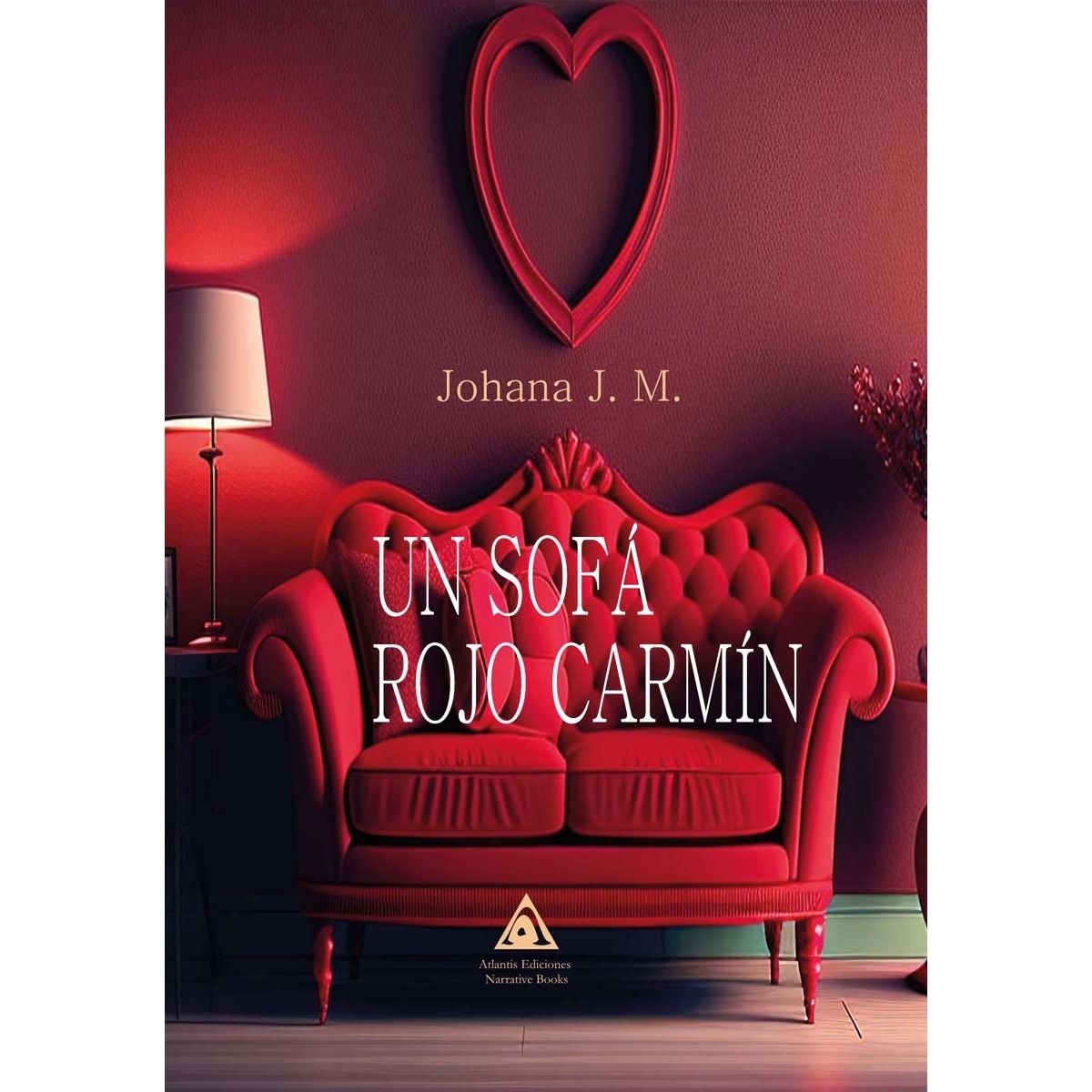 Un sofá rojo carmín (Capa mole) 1