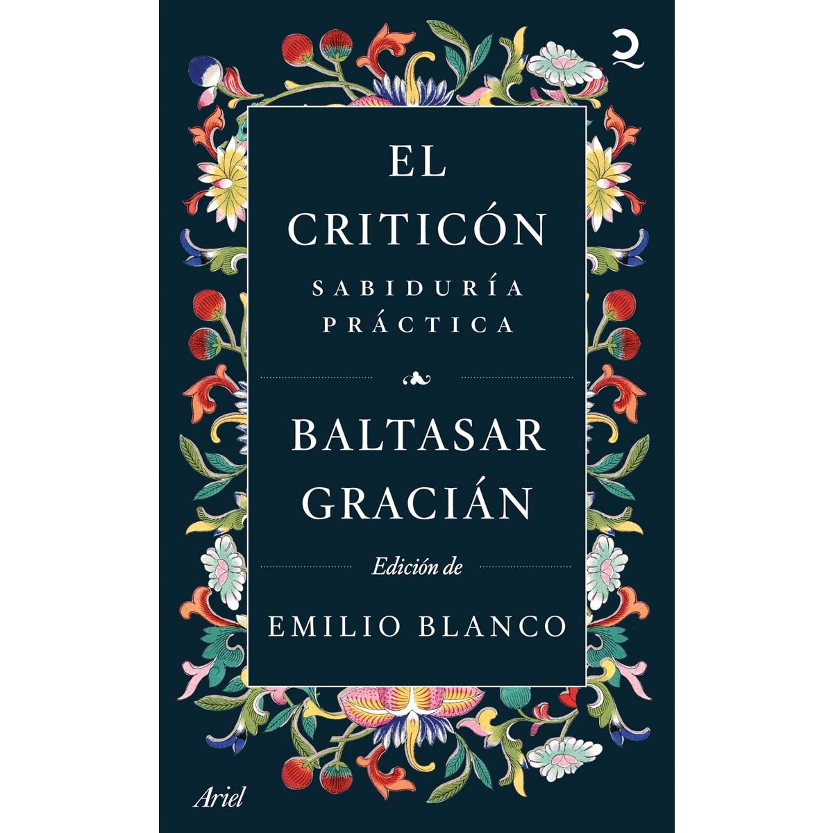 Imagem 0 de El Criticón: sabiduría práctica (Capa mole com abas)