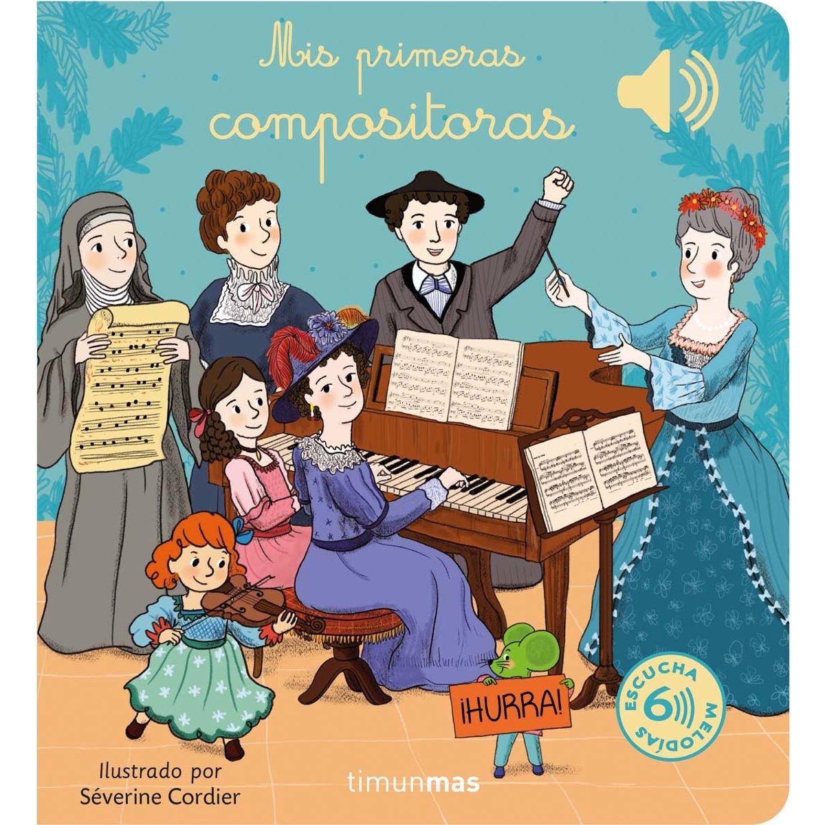 Imagem 0 de Mis primeras compositoras