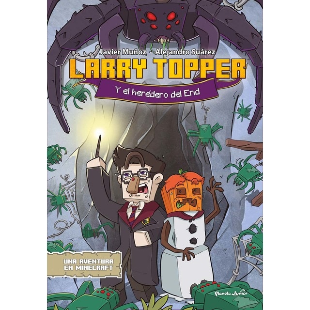 Imagen 0 de Larry Topper y el heredero del End: Una aventura en Minecraft 2