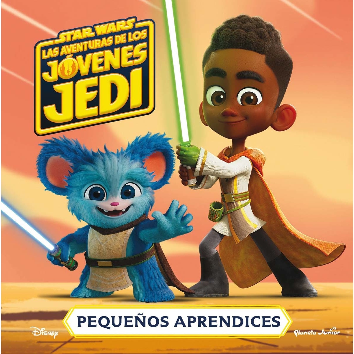 Imagen 0 de Star Wars. Las aventuras de los jóvenes Jedi. Pequeños aprendices  (Tapa dura)