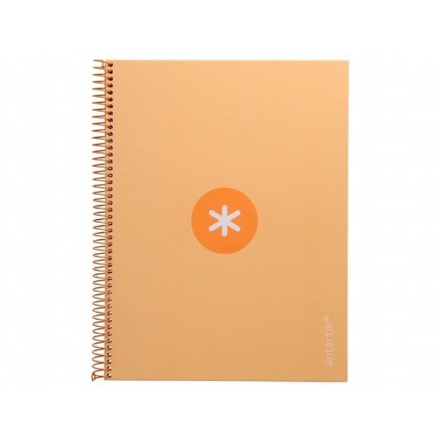 Imagem 0 de Caderno A4 Espiral Quadriculado Antartik, Amarelo