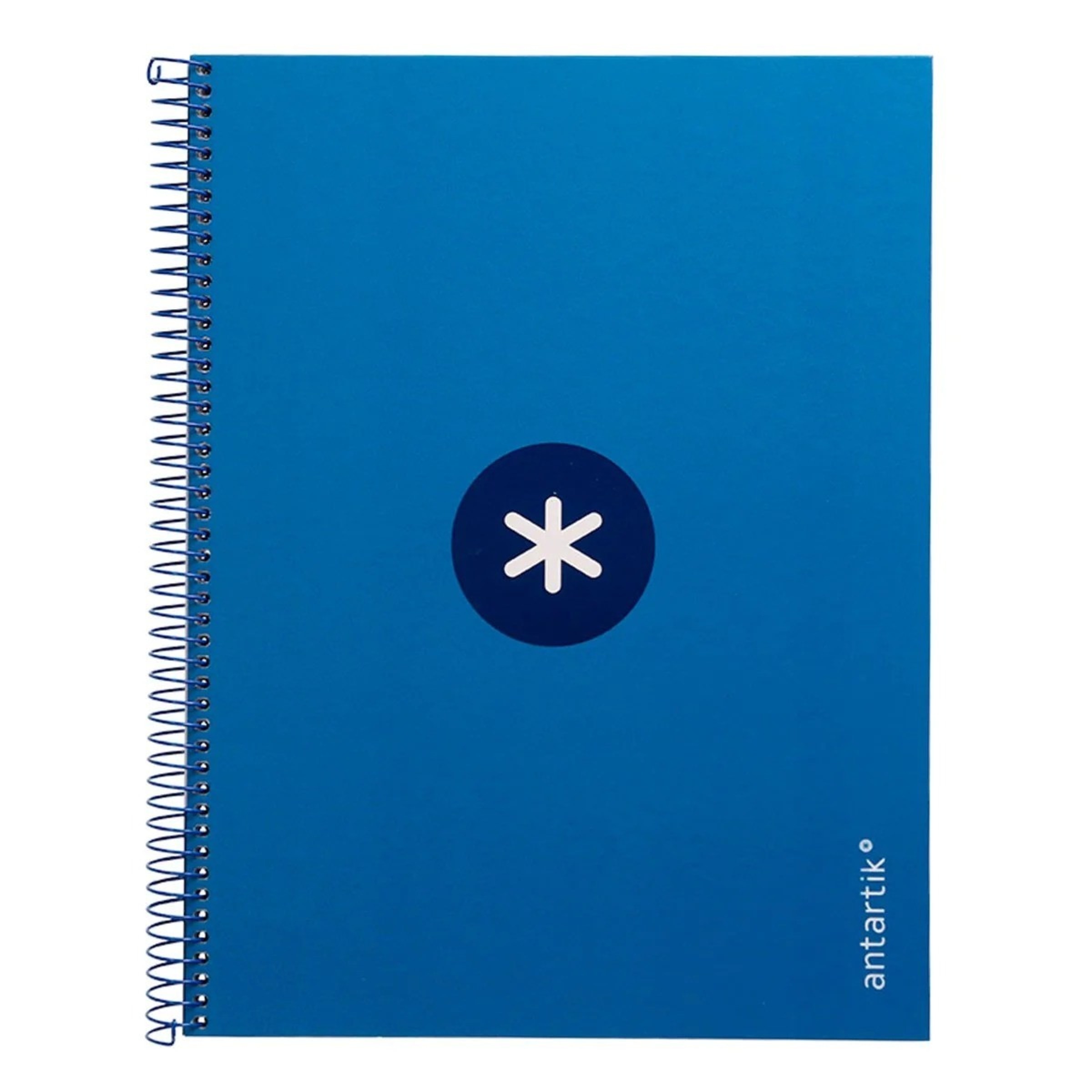 Imagem 0 de Caderno A4 Espiral Pautado Antartik, Azul