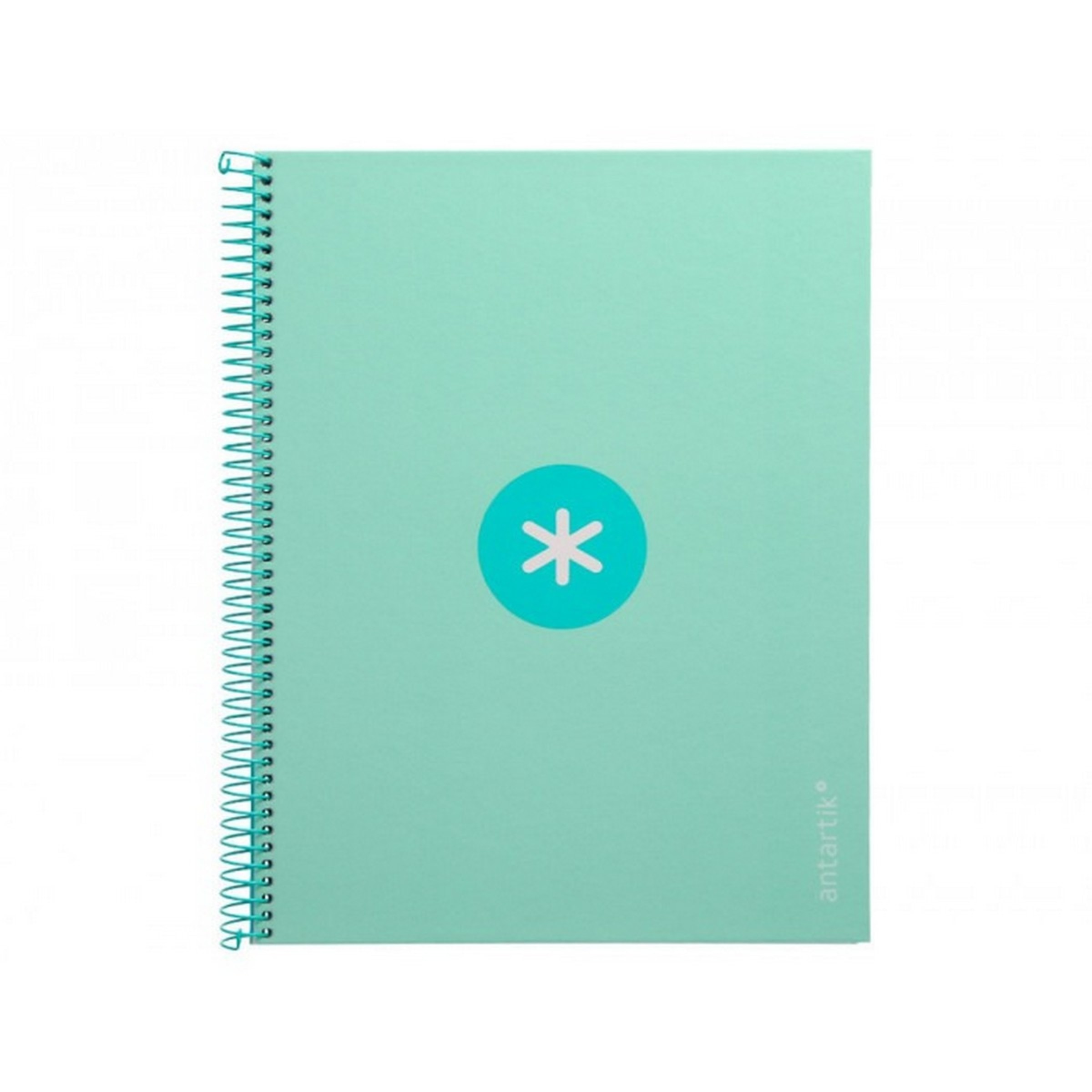 Imagem 0 de Caderno A4 em Espiral Pautado, Antartik Menta