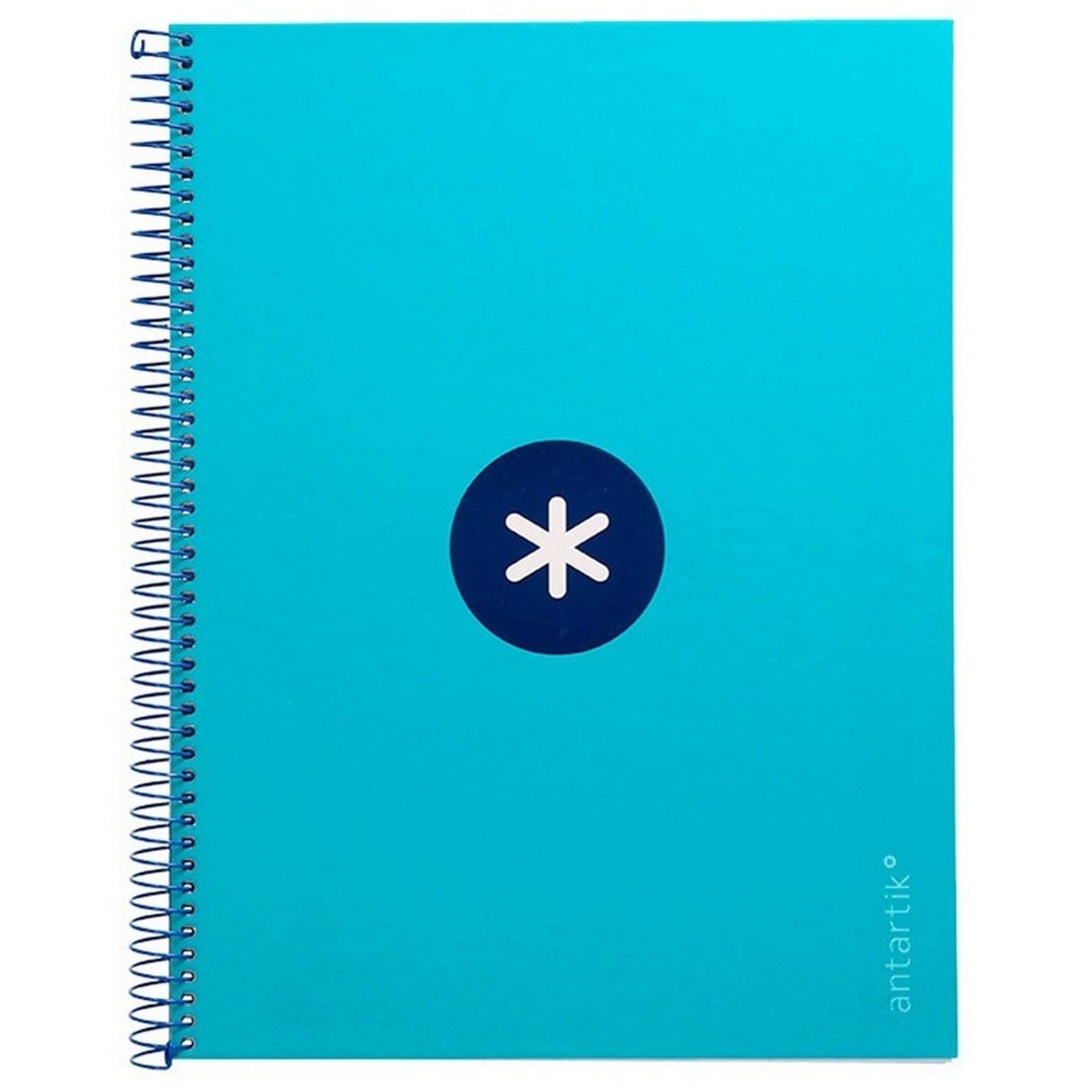 Imagem 0 de Caderno A4 em Espiral Pautado, Antartik Azul Turquesa