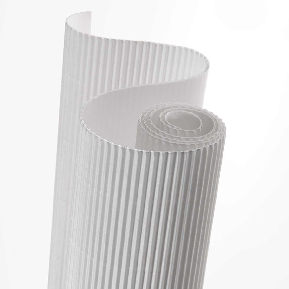 Rollo cartón ondulado 50x70 300g Canson blanco Blanco-1