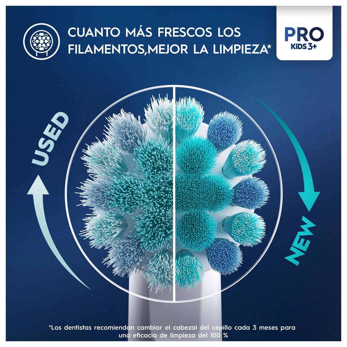 Cepillo eléctrico recargable para niños Oral b - Braun Vitality Spiderman 7