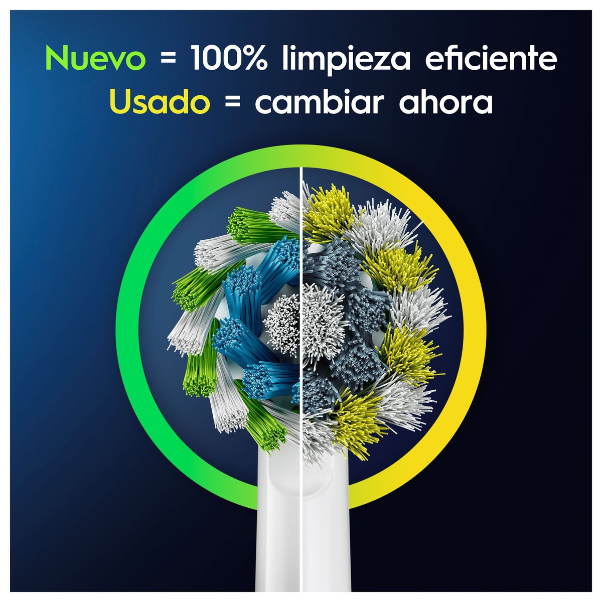 Cepillo eléctrico recargable Oral b - Braun Pro 1 Azul-5