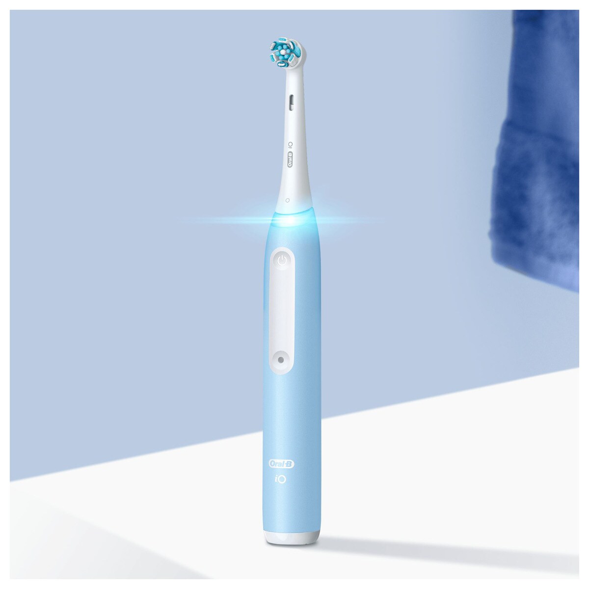 Escova de Dentes Elétrica Oral B Braun iO3 Recarregável - Azul Azul-7