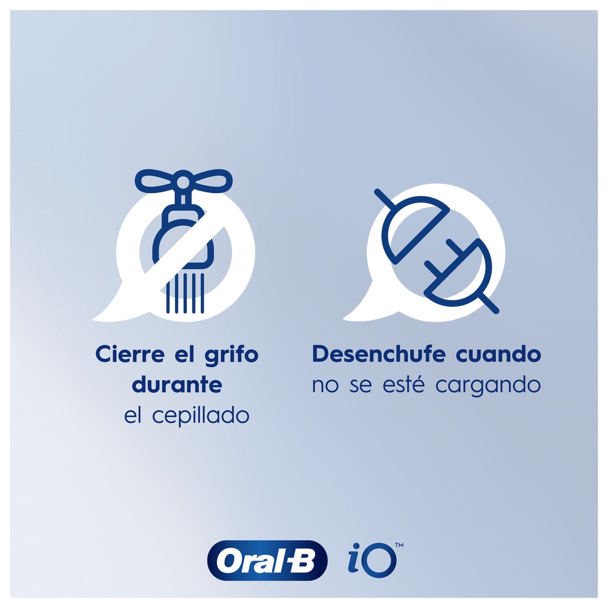Escova de Dentes Elétrica Oral B Braun iO3 Recarregável - Azul Azul-5