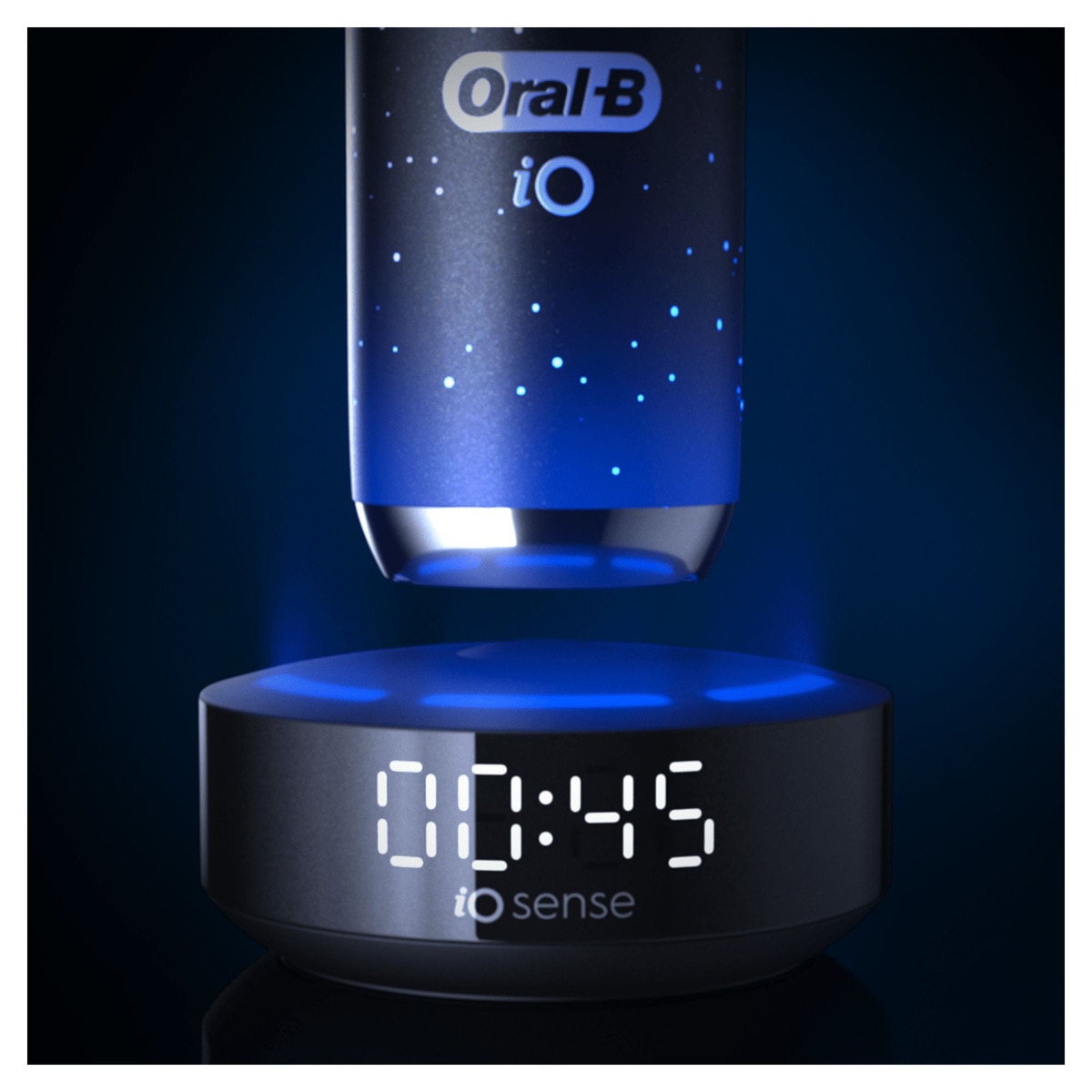 Escova de Dentes Elétrica Oral B Braun iO10 Recarregável - Preto Preto-3