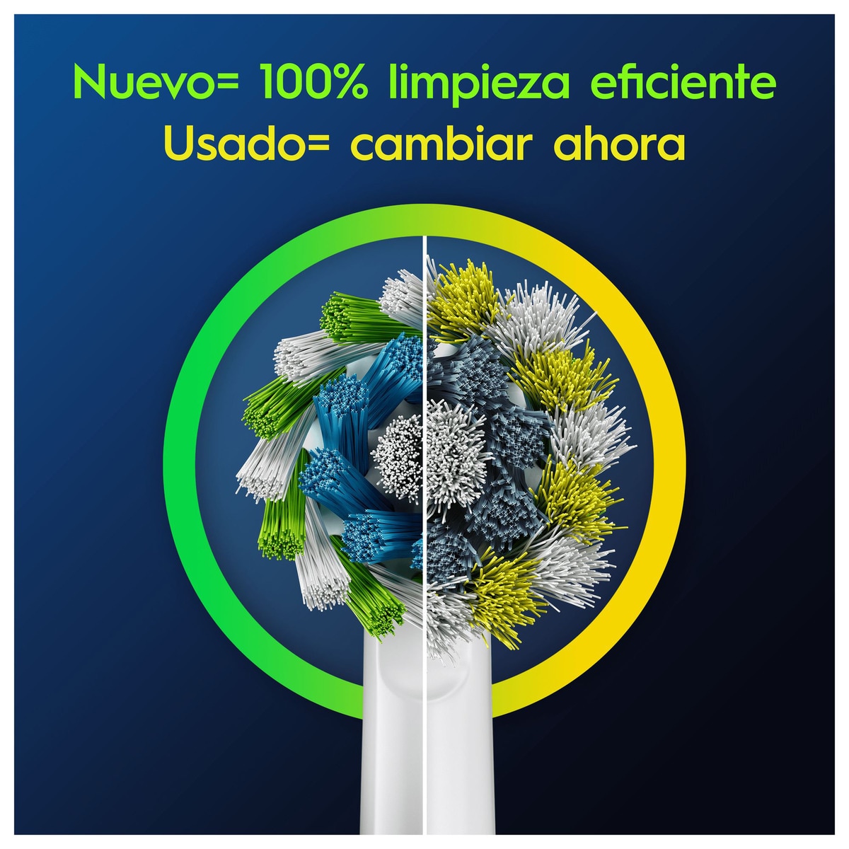 Pack de 6 cabezales de recambio Oral b - Braun Cross Action 5