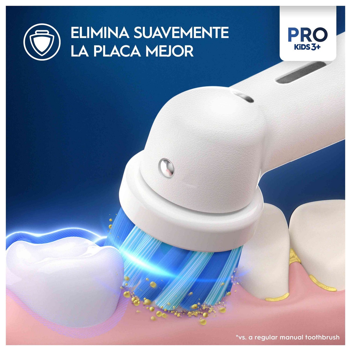 Pack de 4 cabezales de recambio Oral b - Braun Kids Spiderman 2