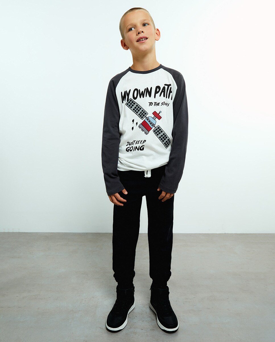 Tshirt manches raglan