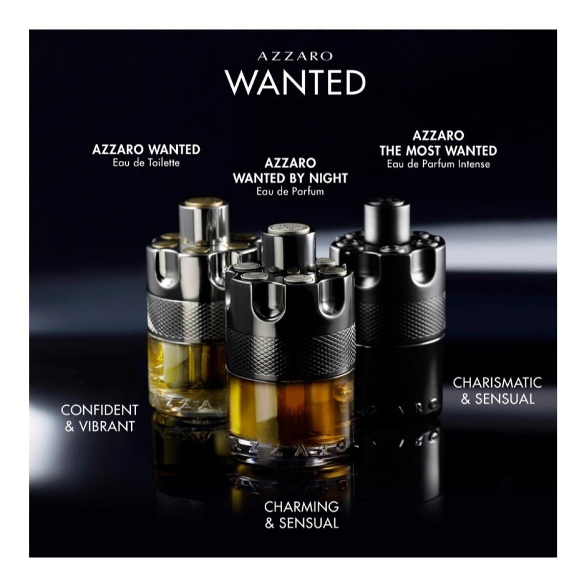 Wanted Eau de Toilette Recarregável - 50 ml 6
