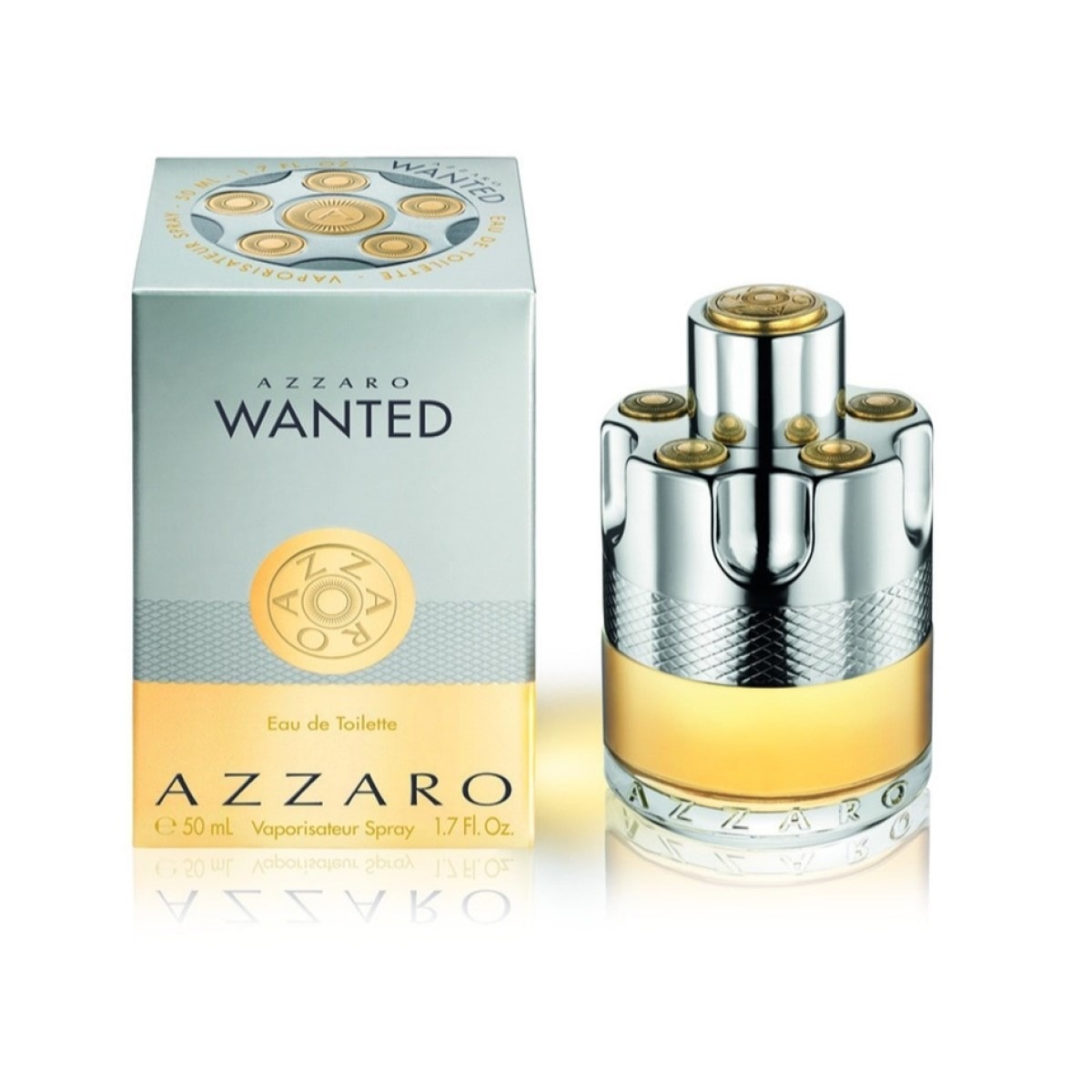 Wanted Eau de Toilette Recarregável - 50 ml 2