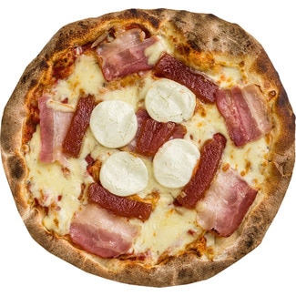 pizza con queso de cabra y membrillo estuche 420 g - Mamamasa