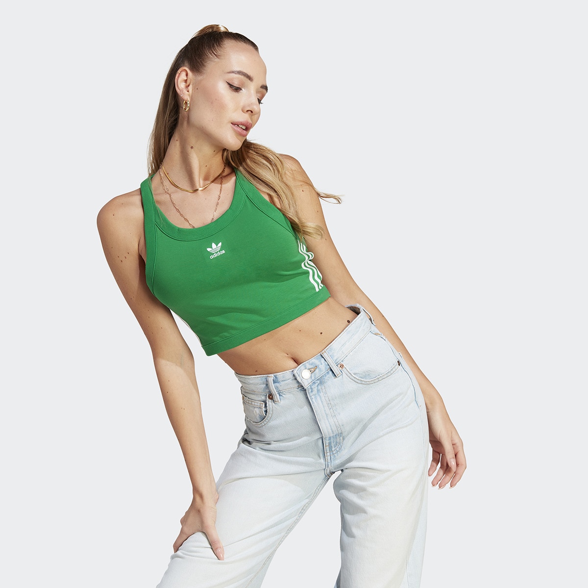 Haut Adicolor Classics Short 3 bandes adidas Originals