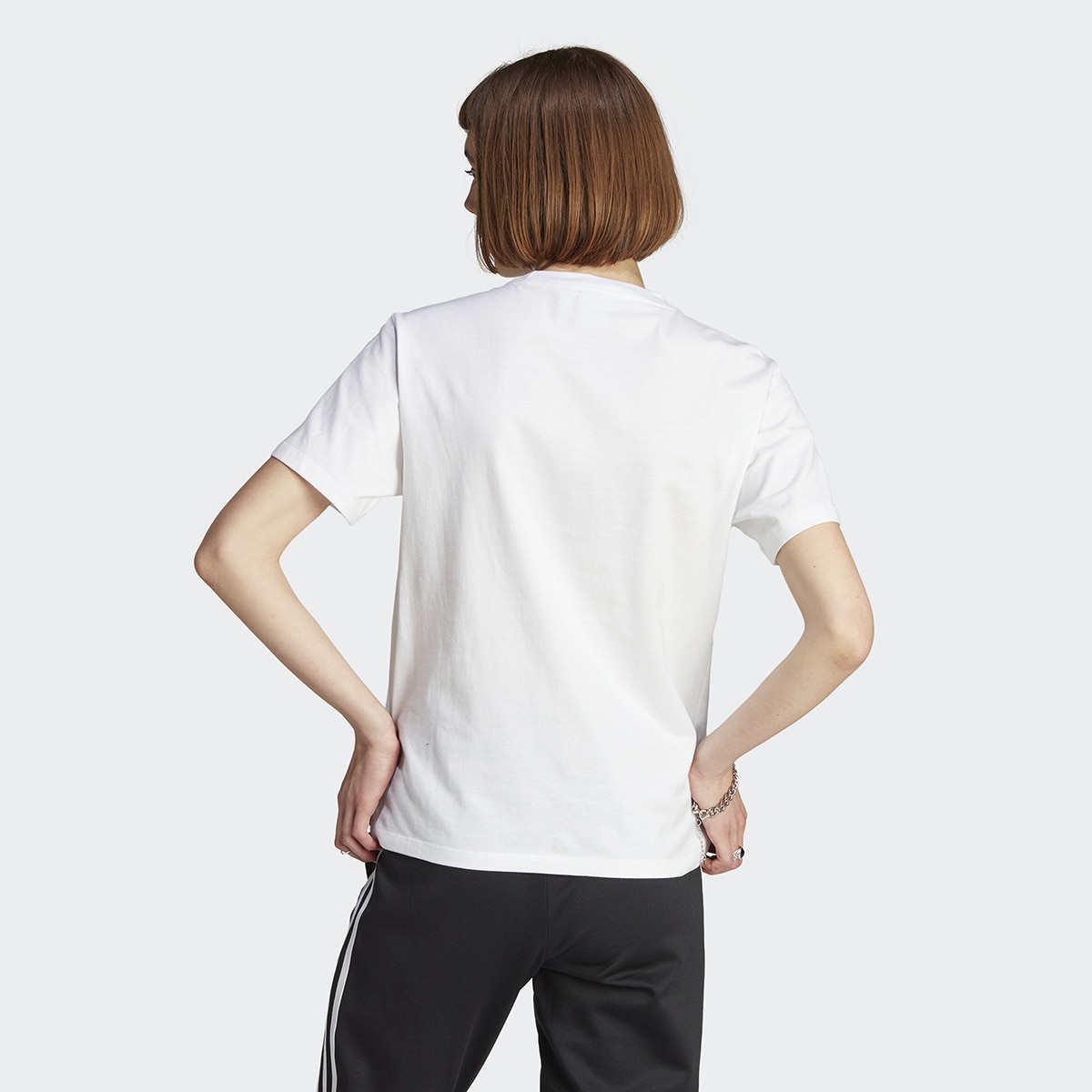 T-shirt Adicolor Classics Trefoil Originals Branco-2