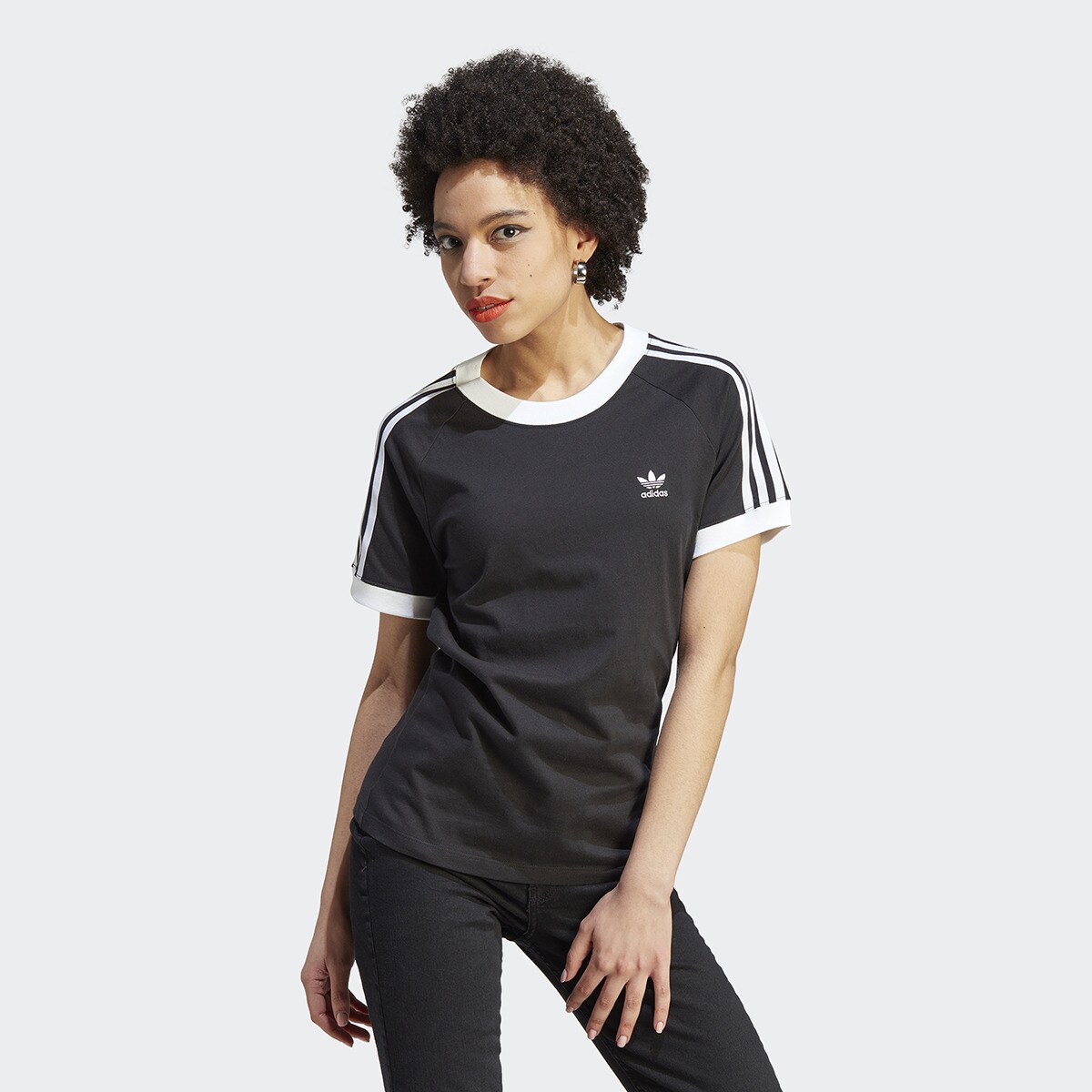 Tshirt Adicolor Classics Slim 3 bandes adidas Originals