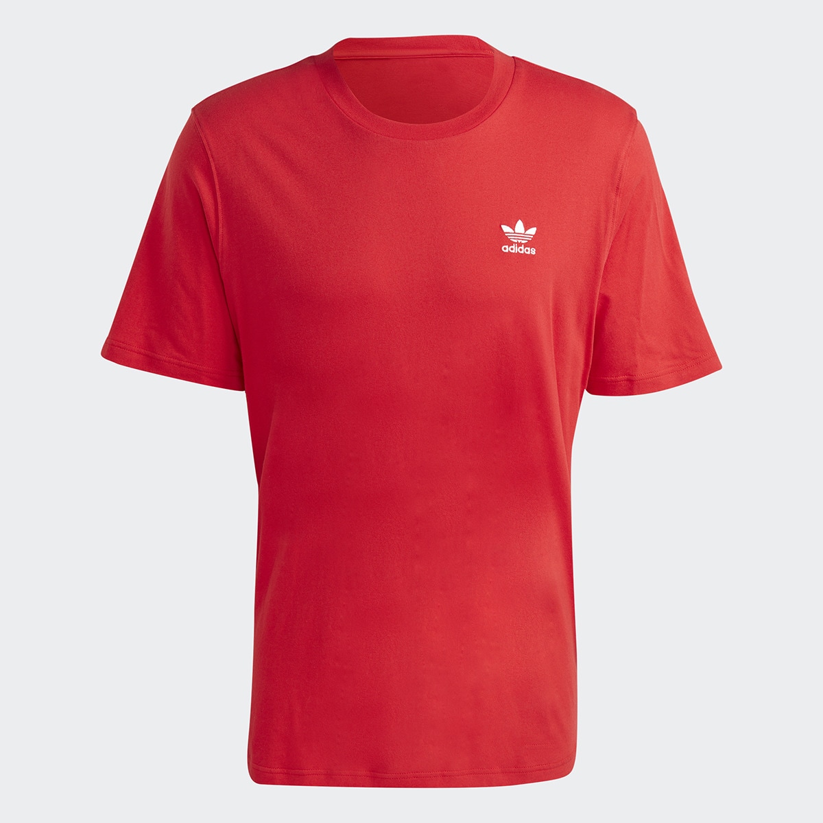 T-shirt de Homem Trefoil Essentials Originals Vermelho-6
