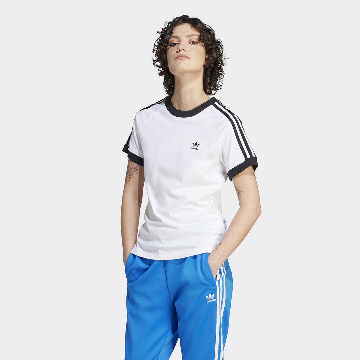 Tshirt Adicolor Classics Slim 3 bandes adidas Originals