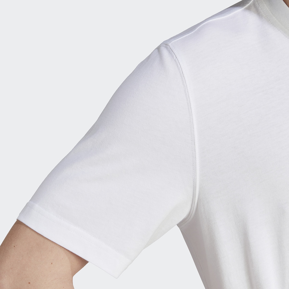 T-shirt Adicolor Classics Trefoil Originals Branco-3