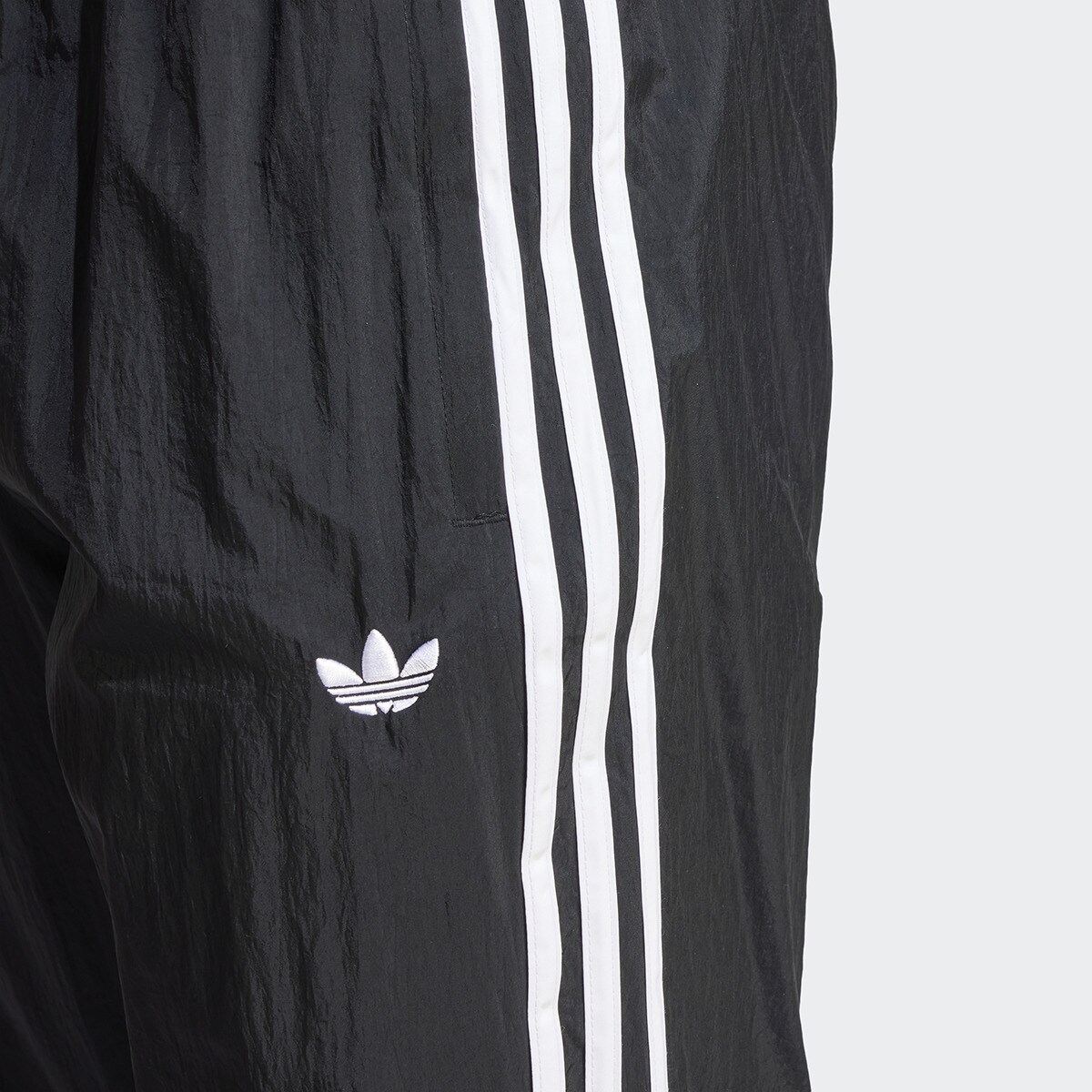 Calças de Homem Rekive Woven Originals Preto / Branco-4