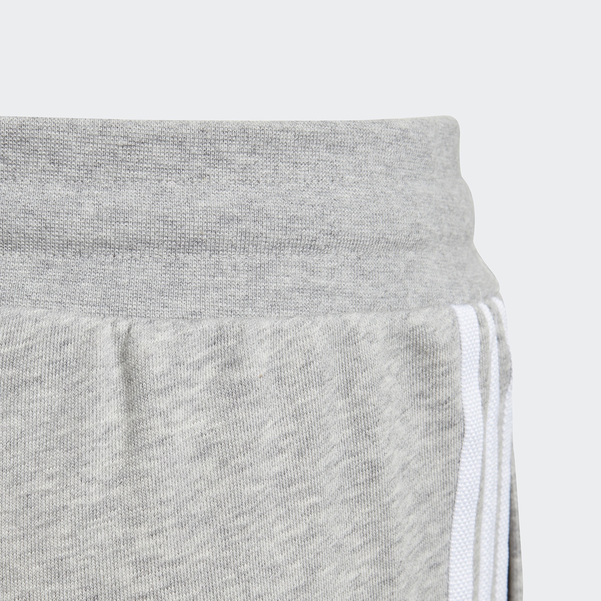 Calças de criança 3 faixas Trefoil adidas Originals Cinzento / Branco-3