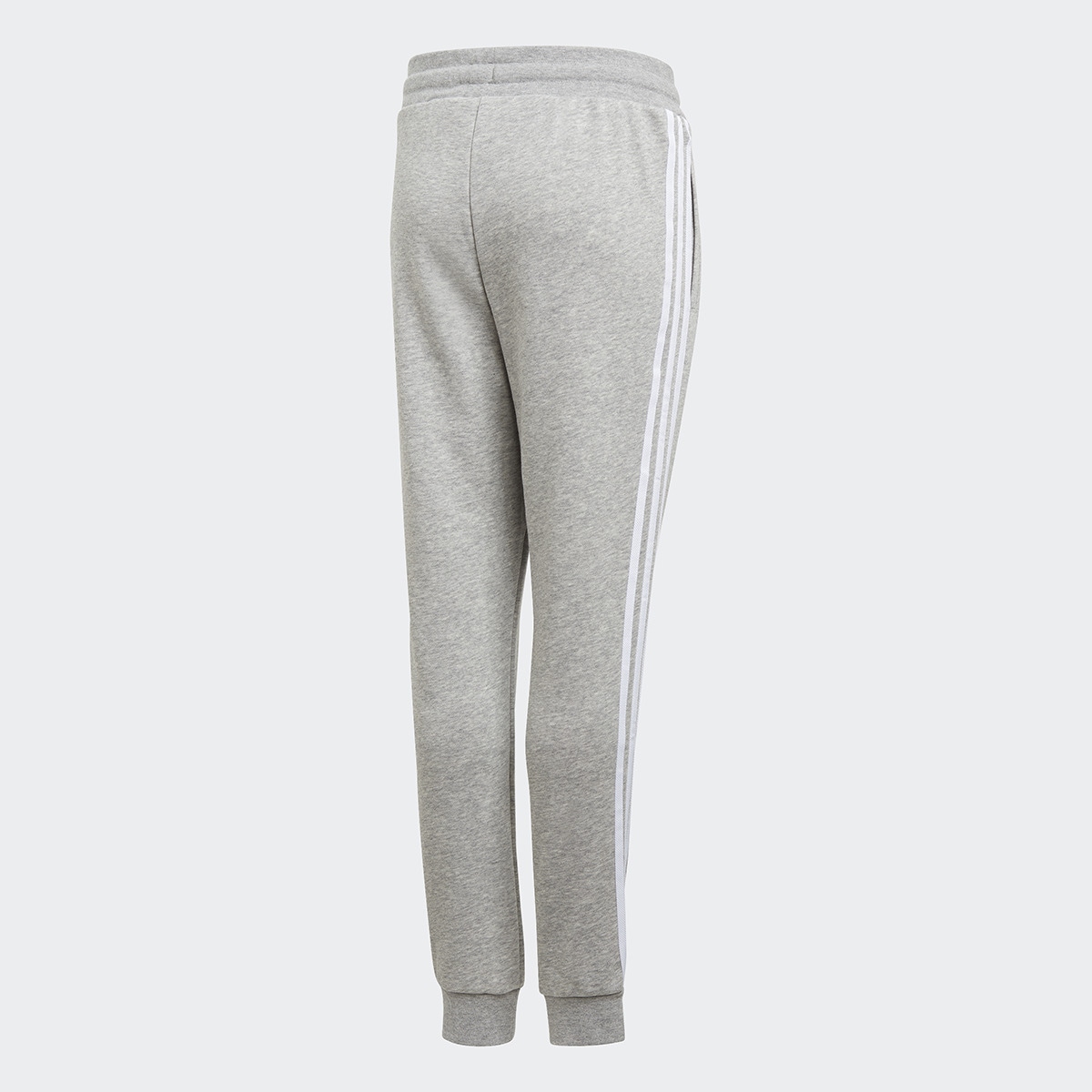 Calças de criança 3 faixas Trefoil adidas Originals Cinzento / Branco-2