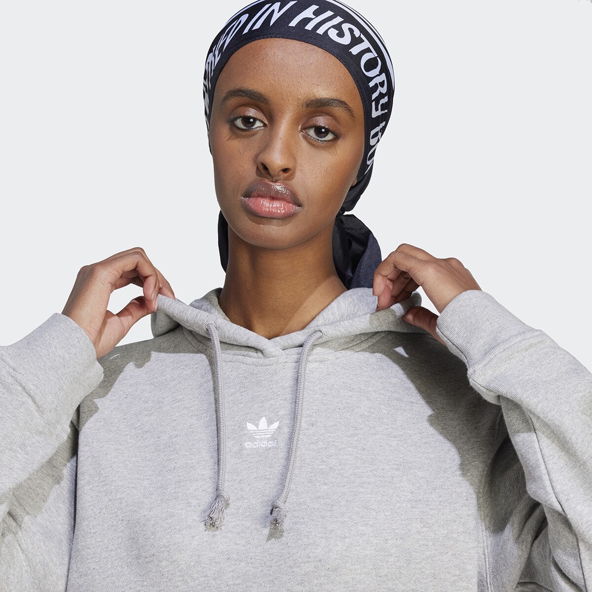Atmosfera Sport Sudadera Adidas Mujer Gris Adidas Originals Adidas