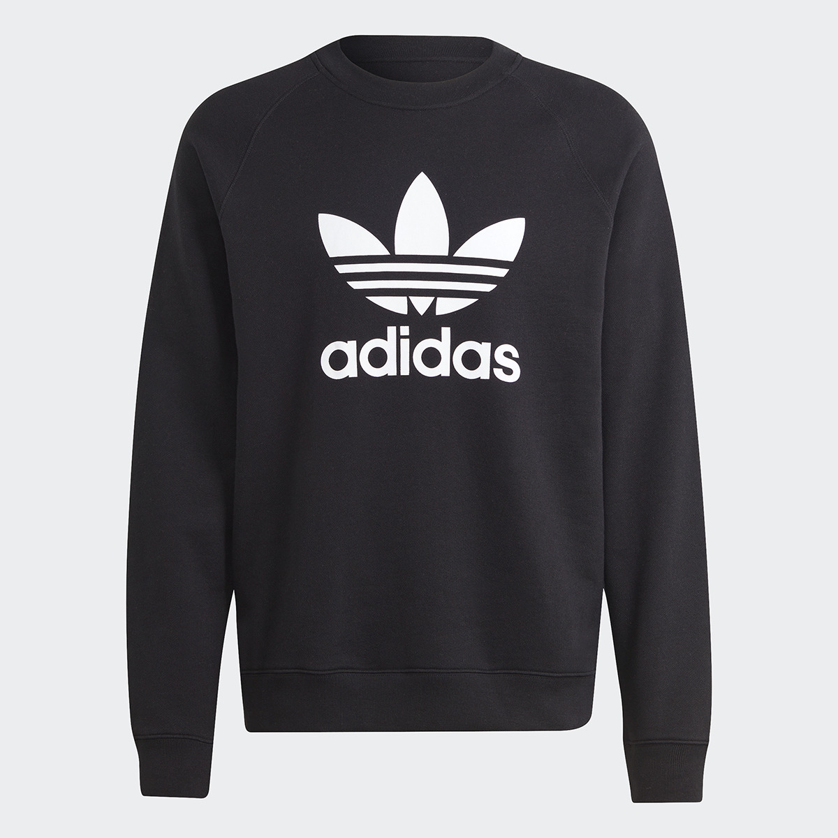 Sweatshirt de homem Adicolor Classics Trefoil adidas Originals Preto-6