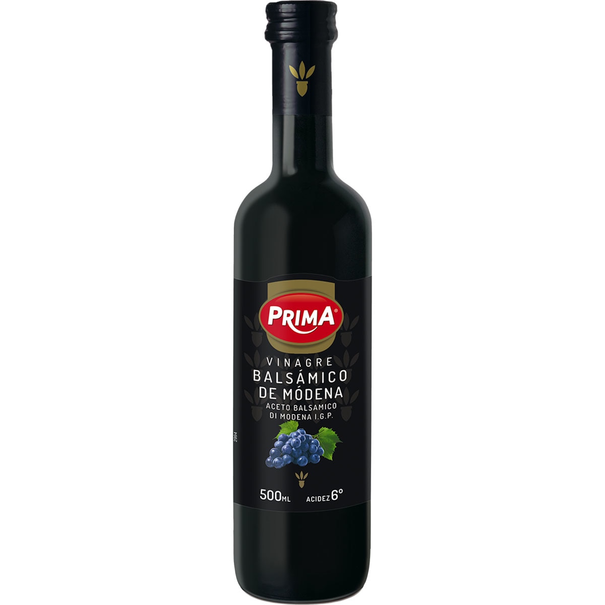 vinagre balsámico de Módena IGP aceto balsamico di Modena botella 500 ml