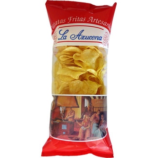 patatas fritas artesanas bolsa 250 g - La Azucena