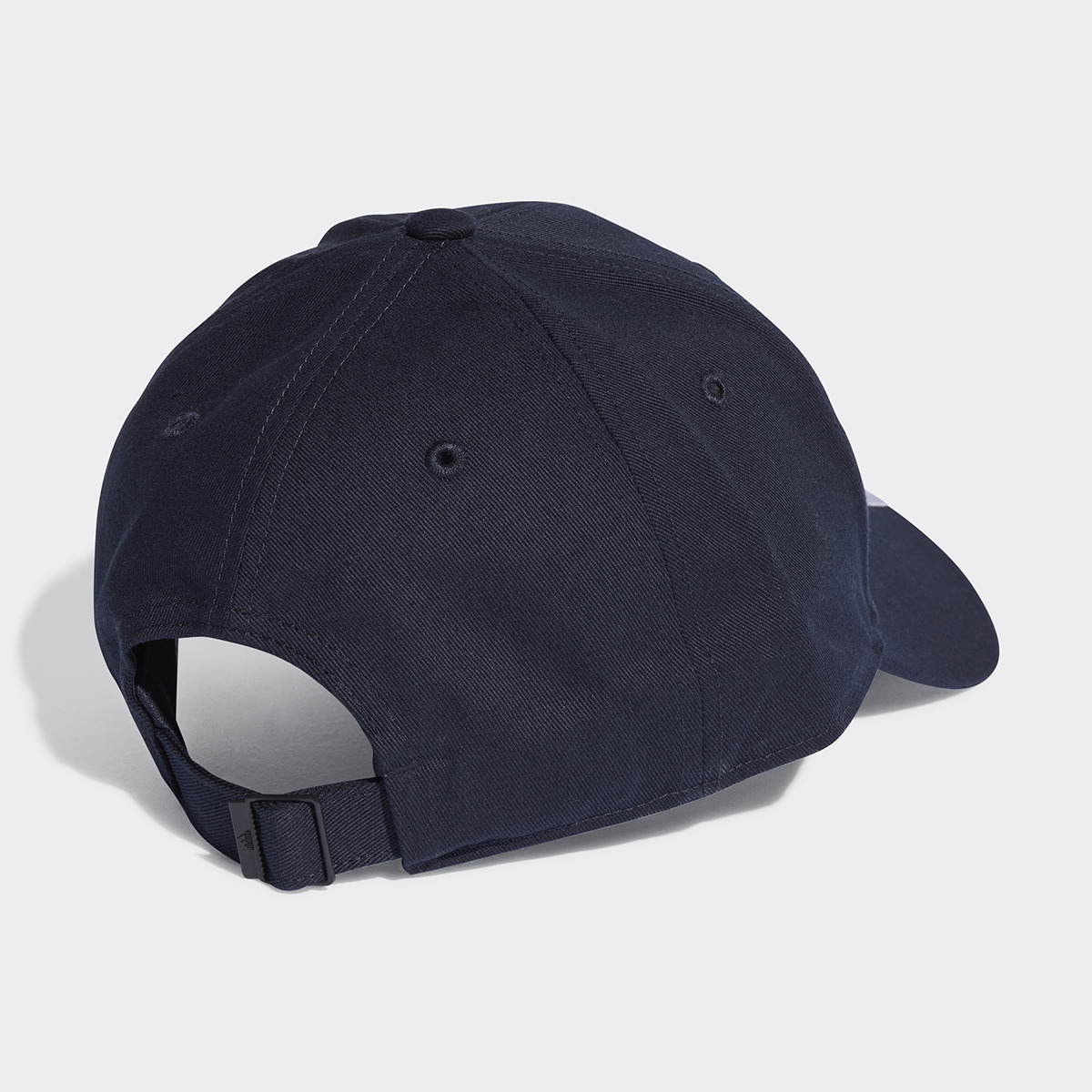 Boné Cotton Twill Baseball 3 Faixas Azul-marinho-2