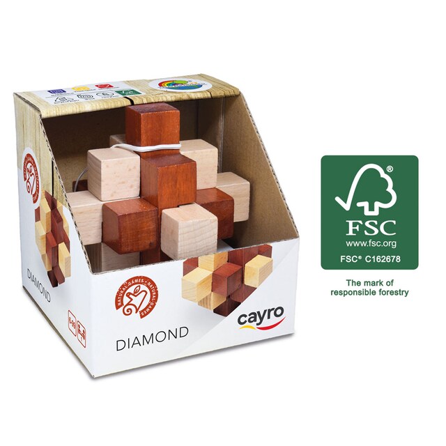 Imagem 0 de Diamond Ayro Rompecabezas Madera