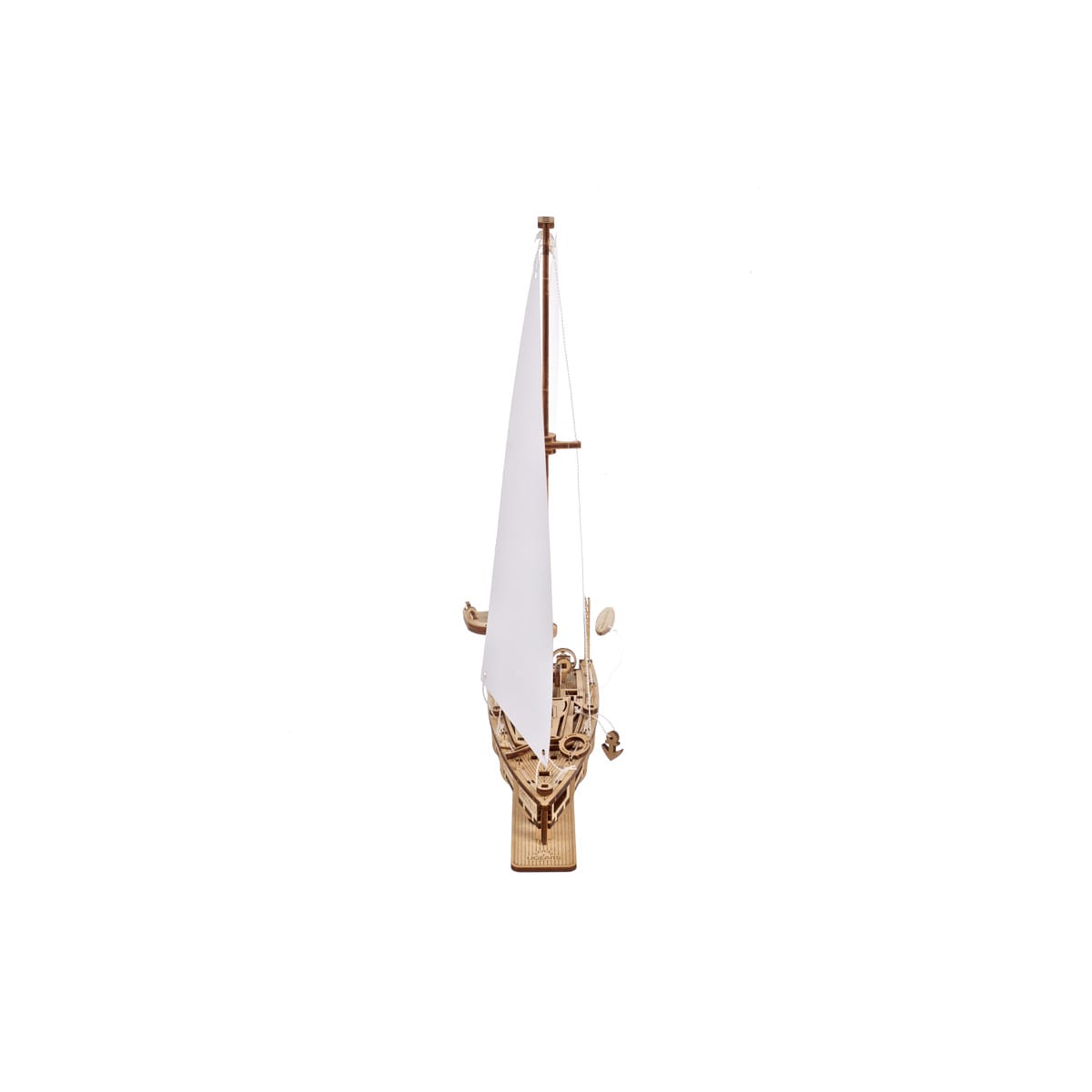 Maqueta para montar Ugears Ocean beauty yacht 2