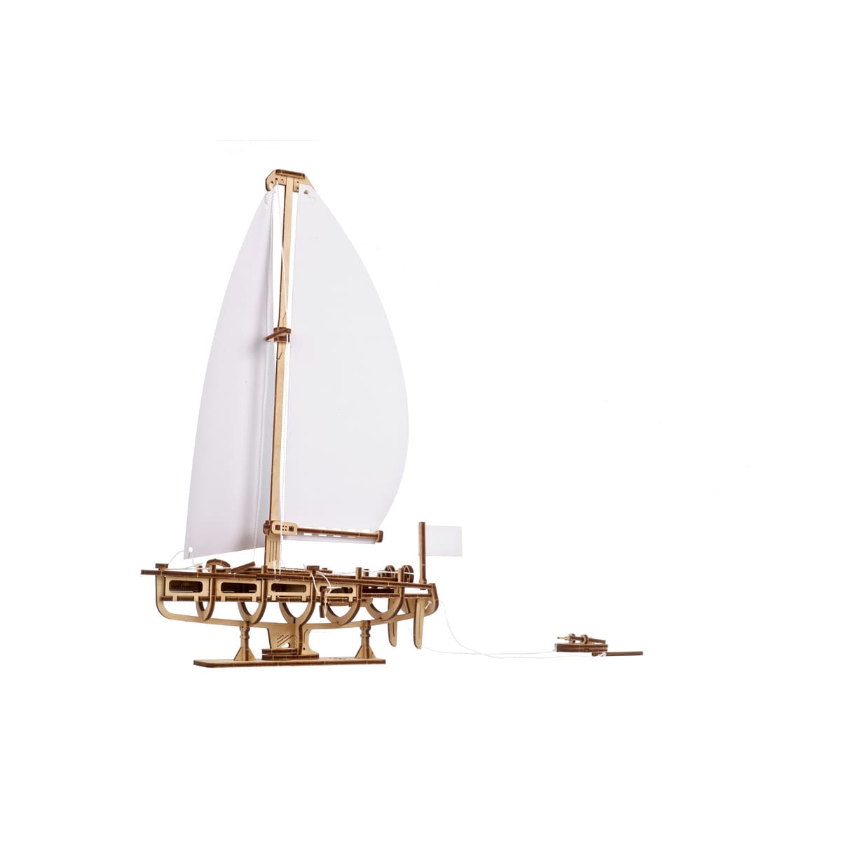 Maqueta para montar Ugears Ocean beauty yacht 1