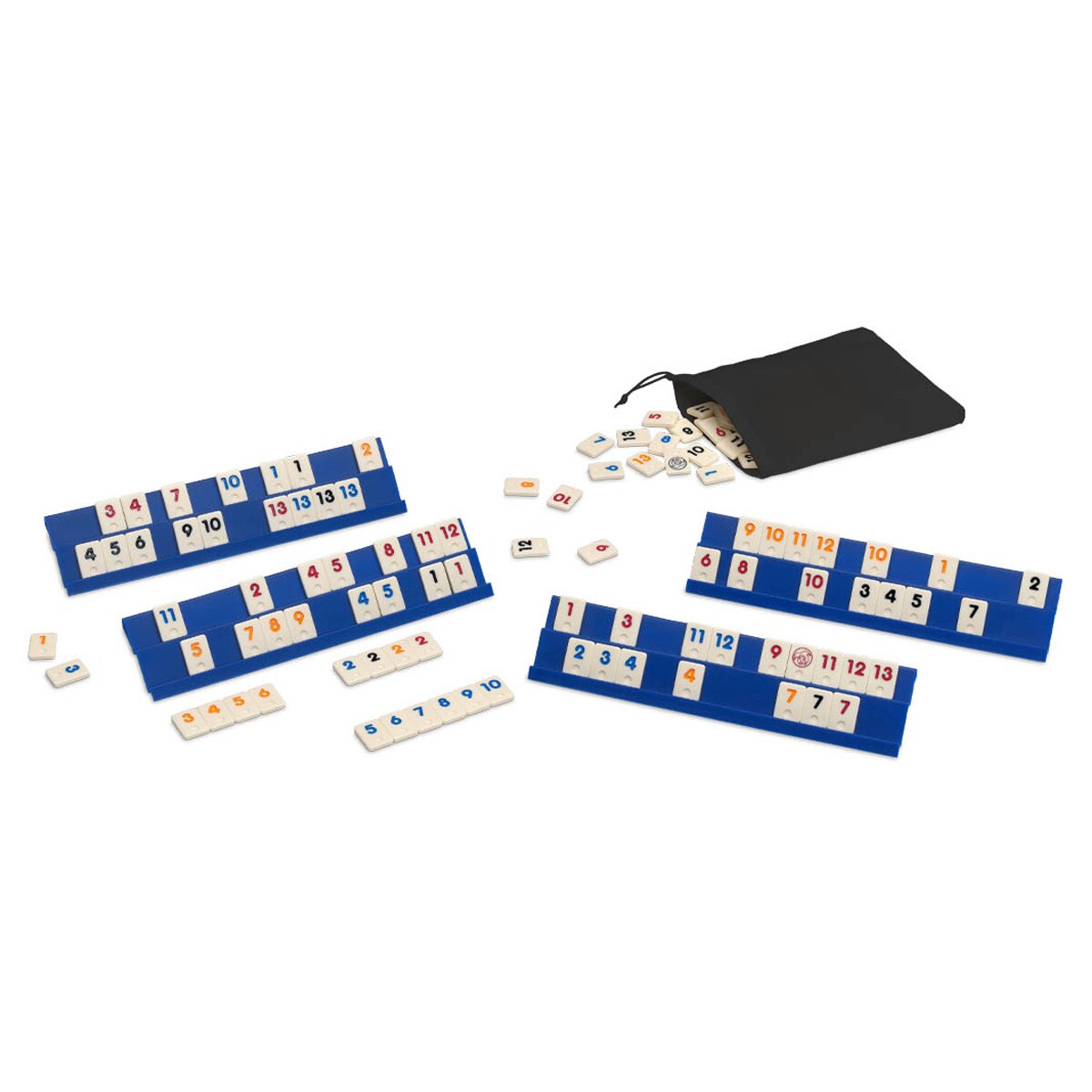 Rummi Clasic Cayro Viaje Caja Metal 2