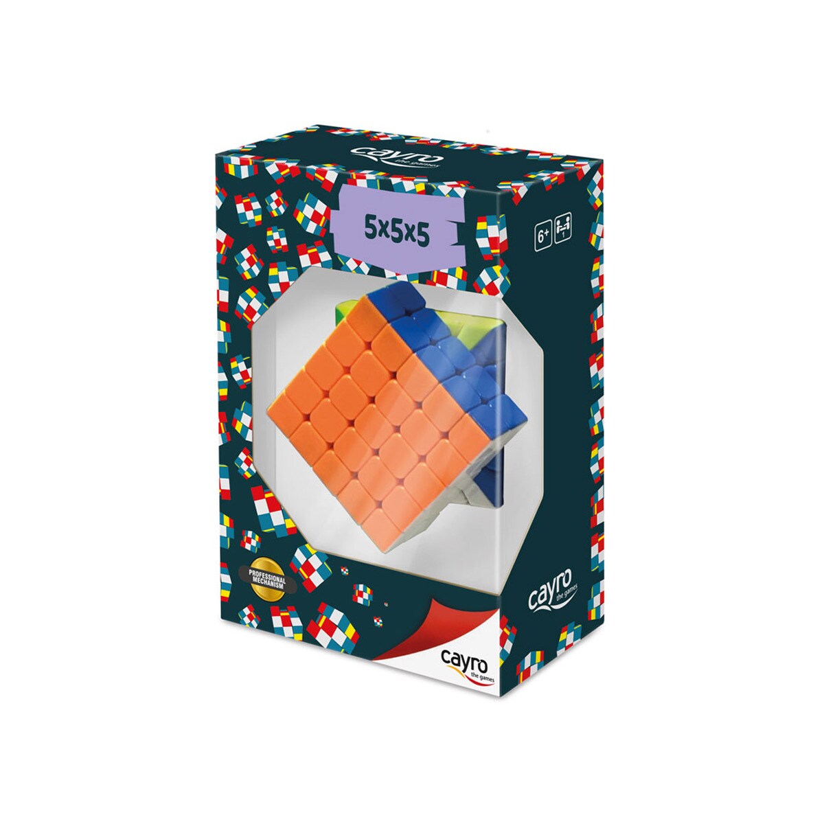Cubo Cayro 5x5 1