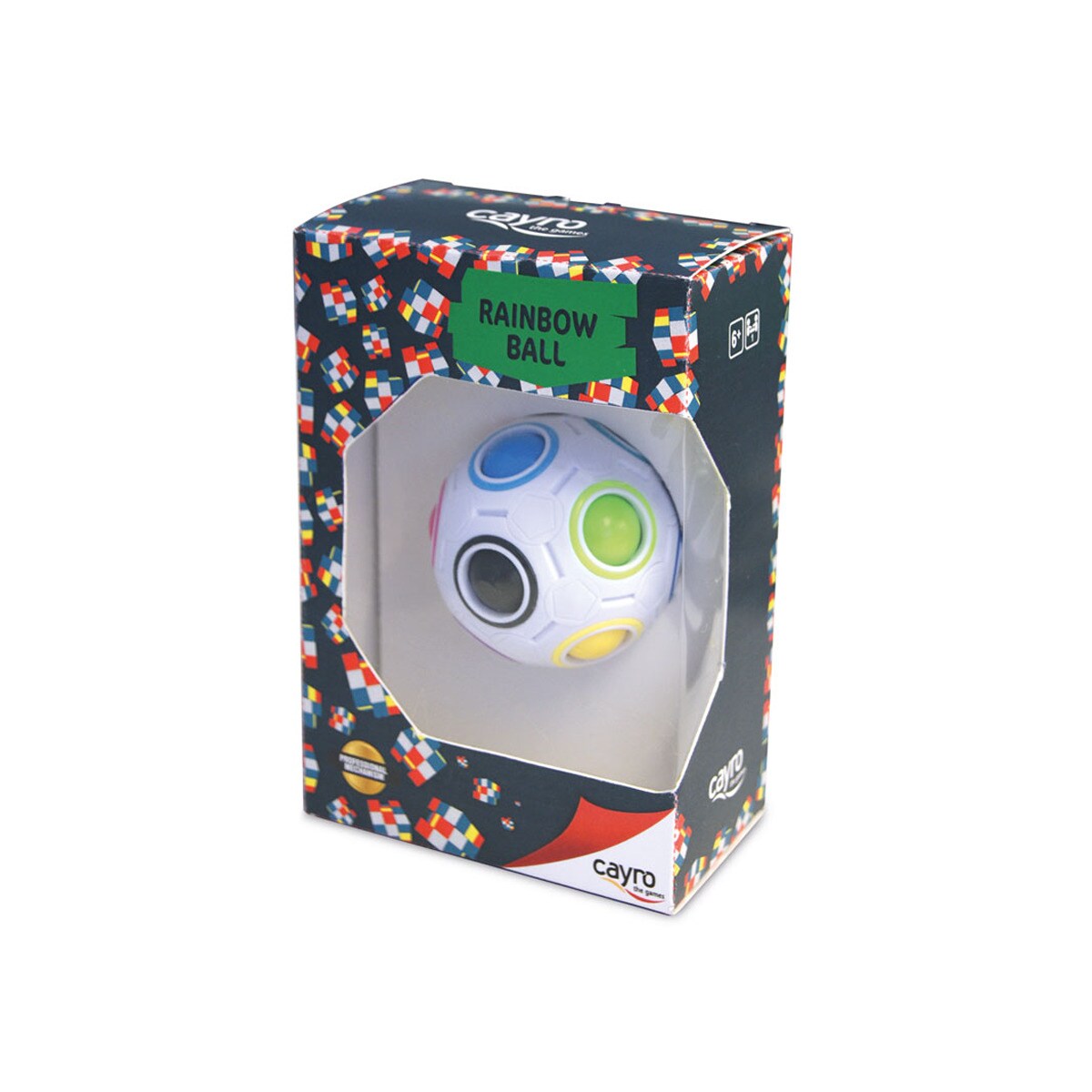 Rainbow ball Cayro ingenio 1