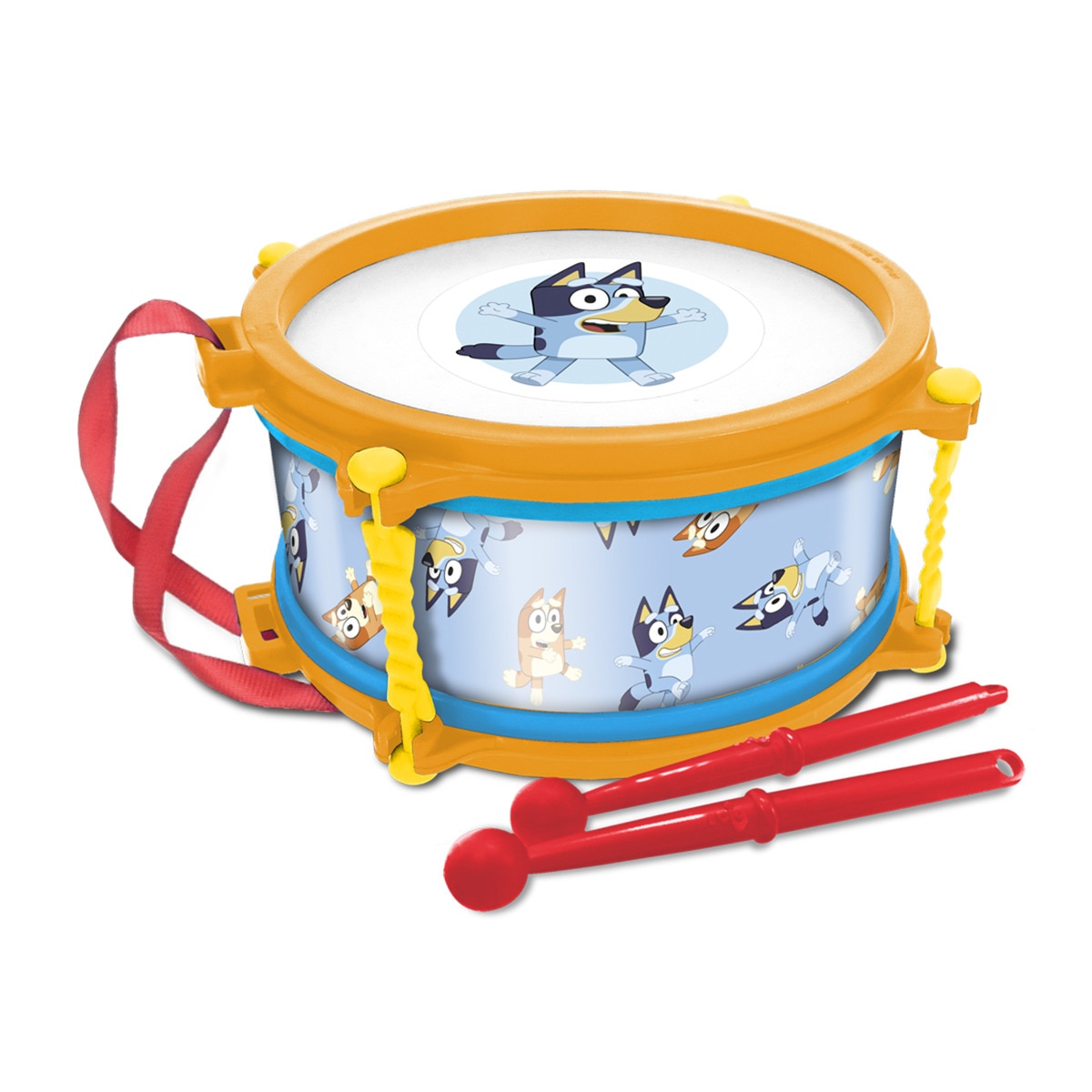 Tambor en estuche Bluey Claudio Reig · Claudio Reig · El Corte Inglés