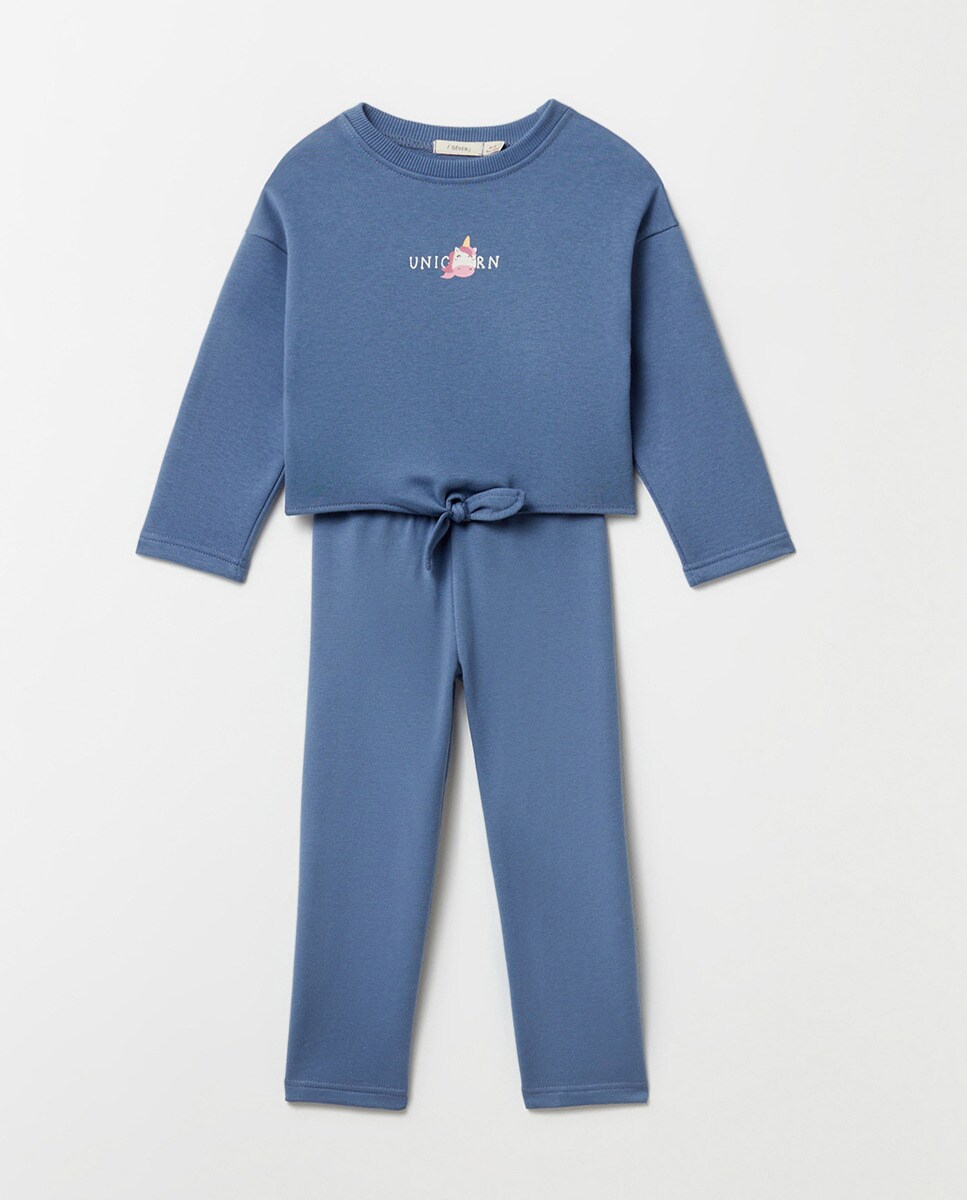 Ensemble uni licorne