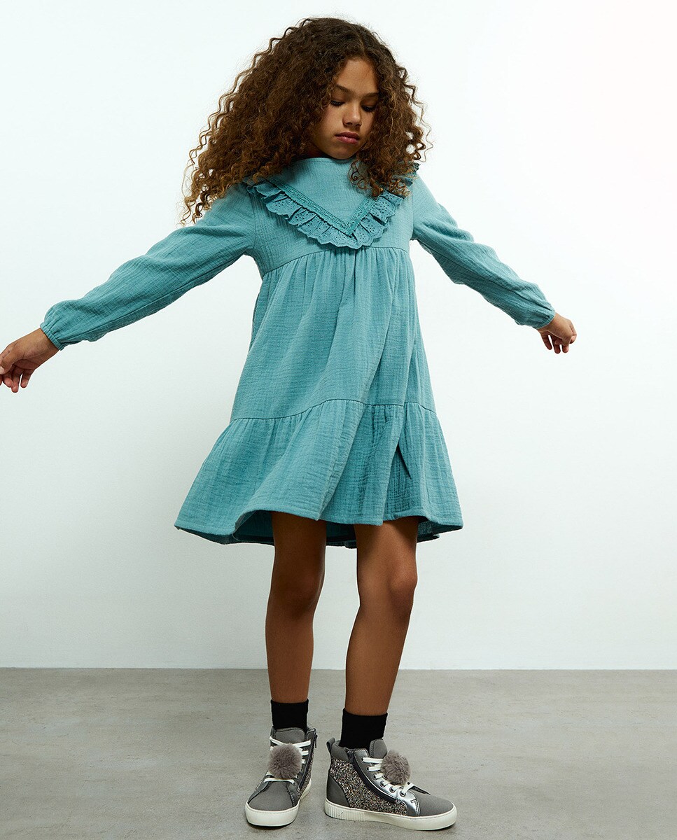 Robe légère dentelle