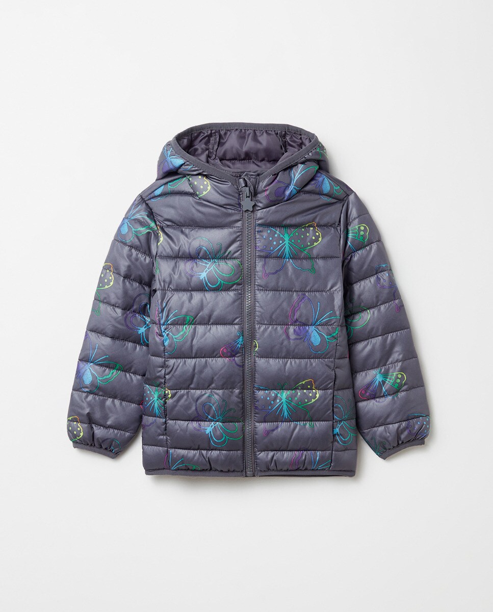 Veste matelassée légère à motif