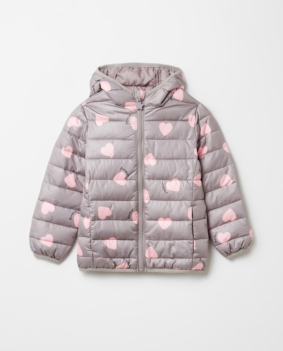 Veste matelassée légère c?urs