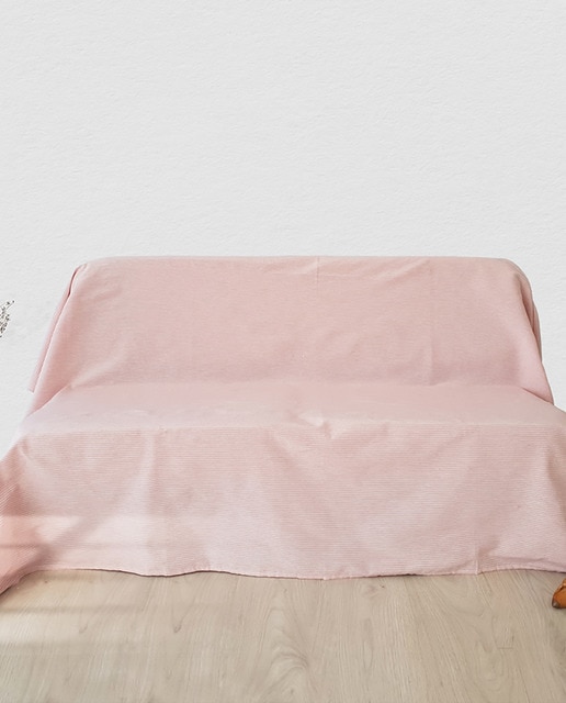 Imagen 0 de Foulard multiusos mod. Naila 170x260 color rosa