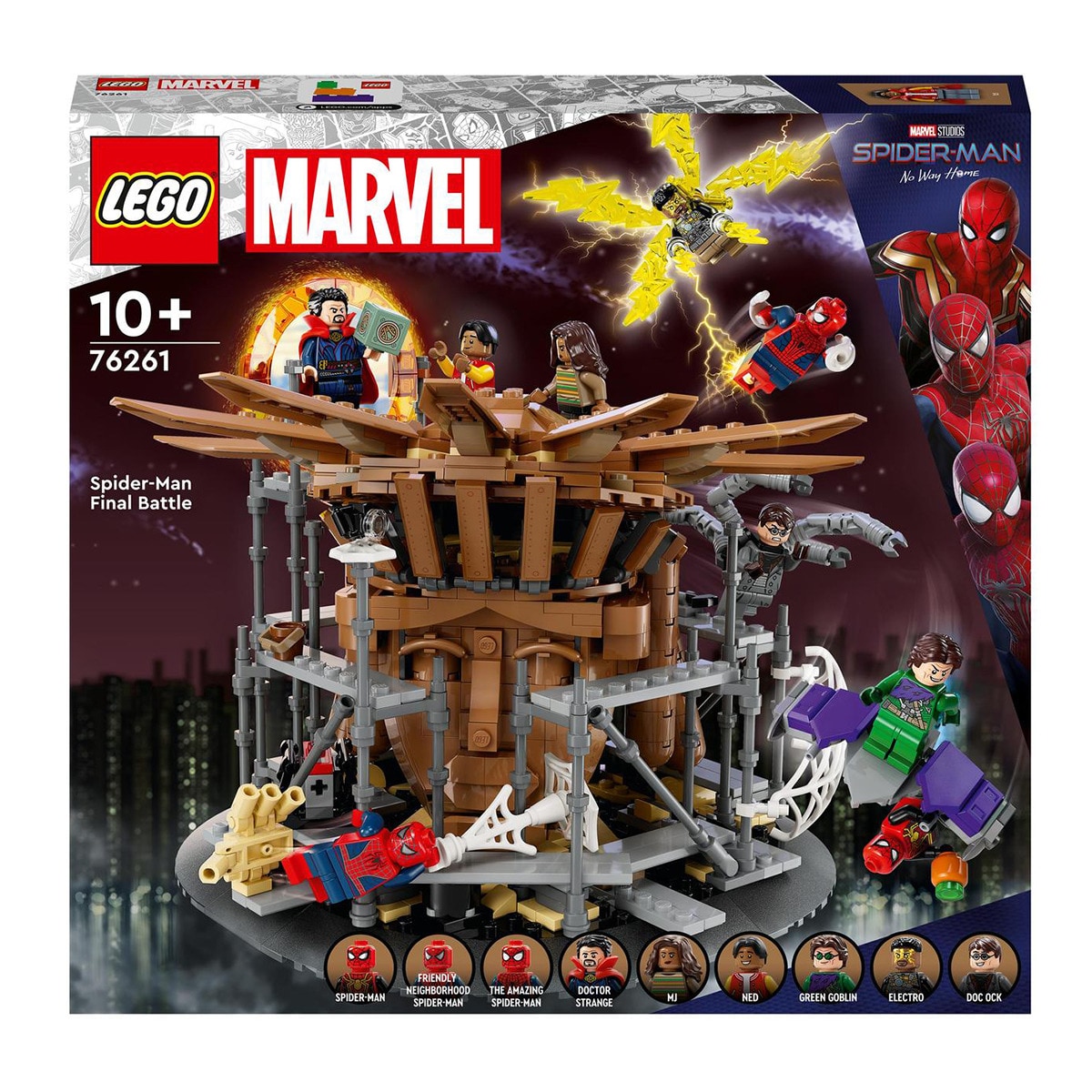 Lego Superheroes De Marvel MuÃ±ecos Todos Los MuÃ±ecos De Marvel MuÃ±