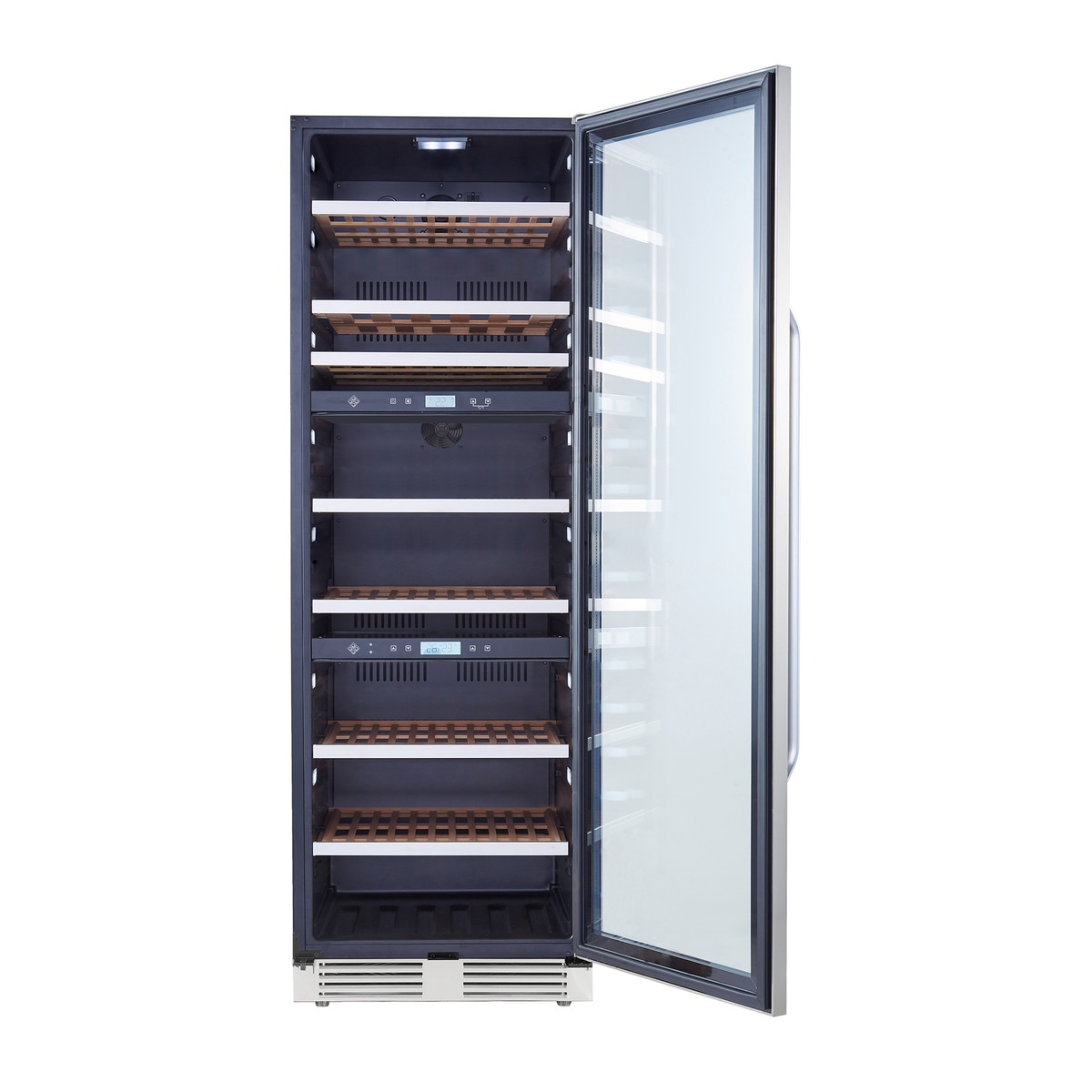 Vinoteca La Sommelière para 143 botellas -MT145TZ Acero Inox-3